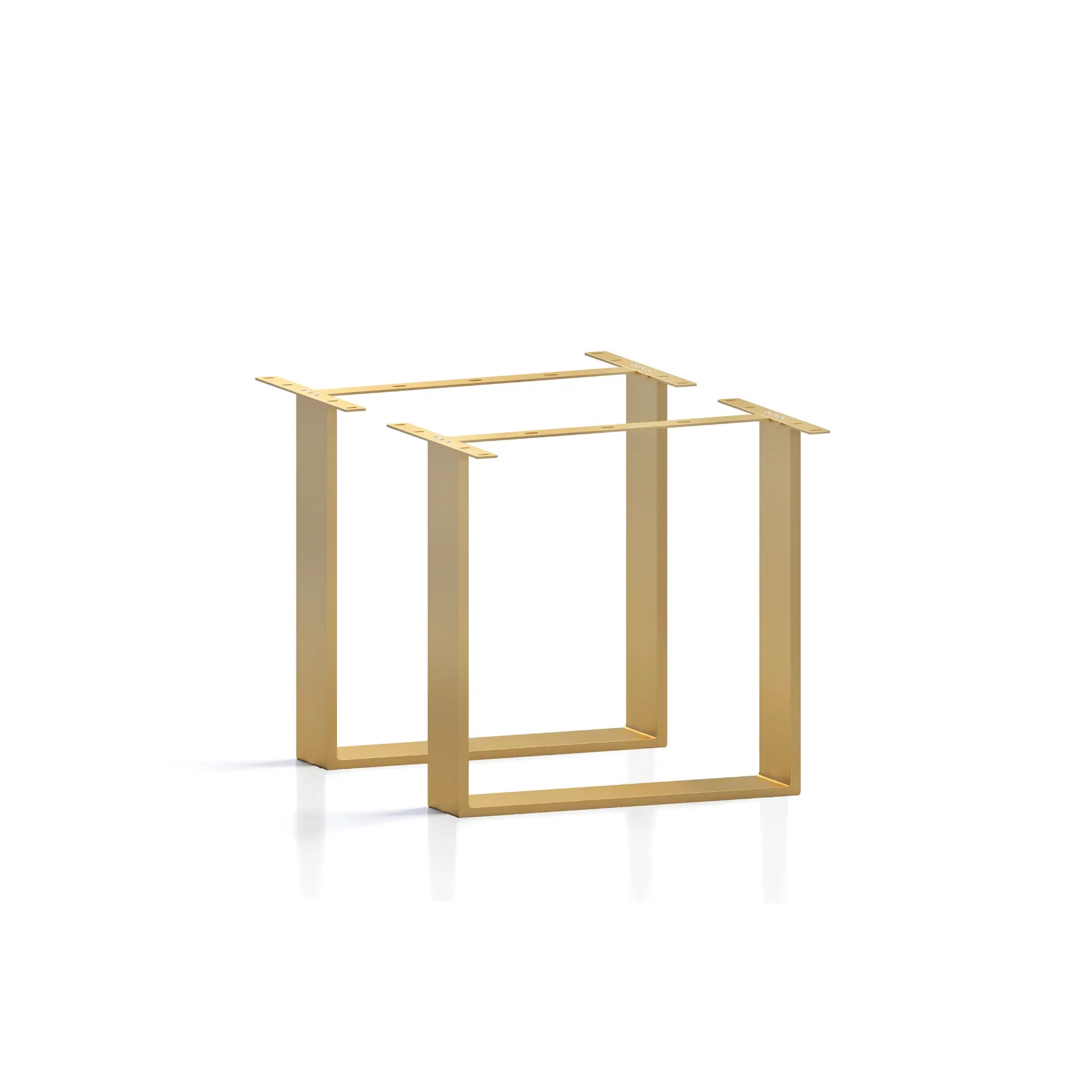 U Shape Dining Table Legs Gold Luxury Wood Tables