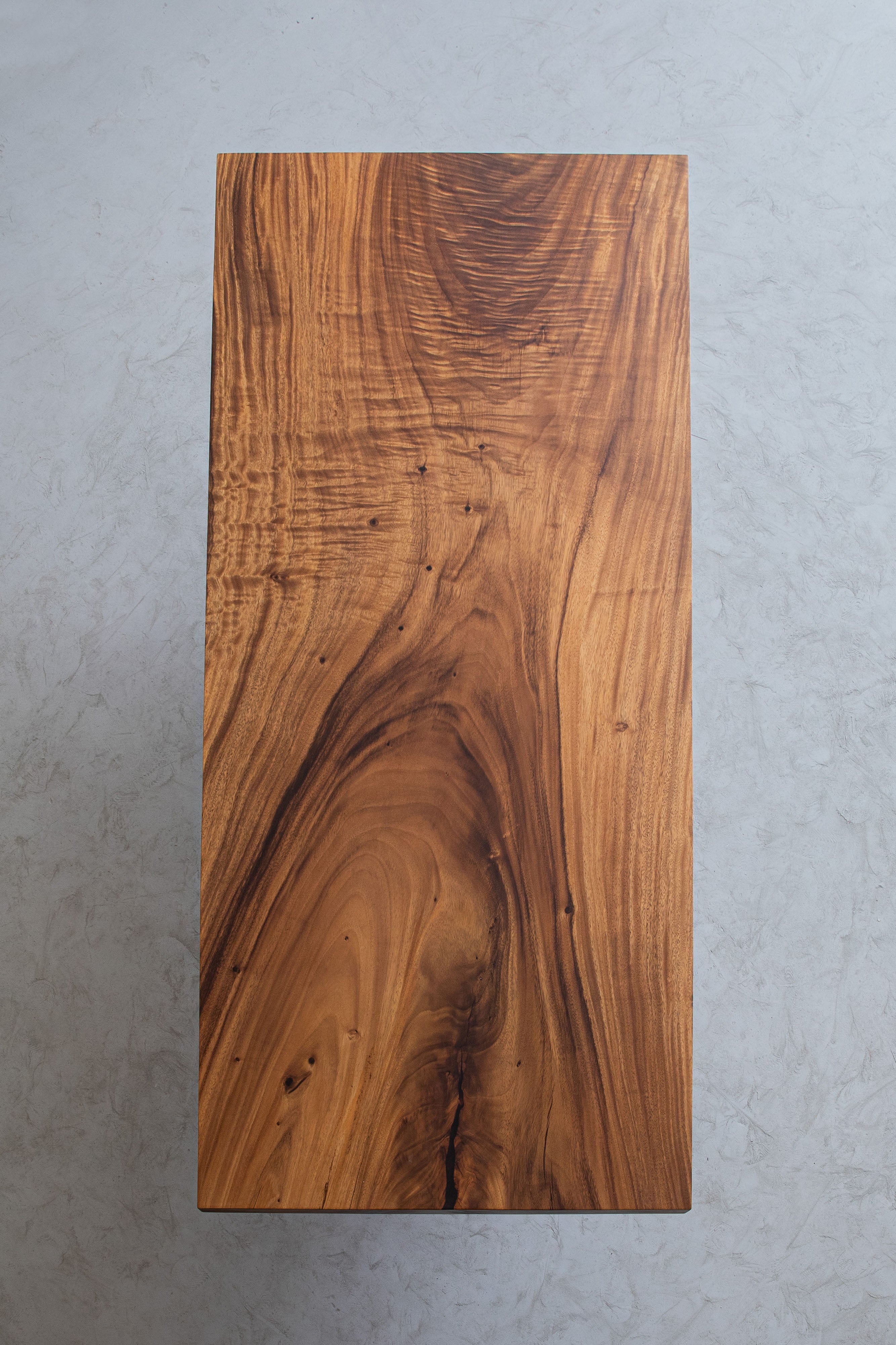 One of a Kind Live Edge Acacia Dining Table 120" Luxury Wood Tables