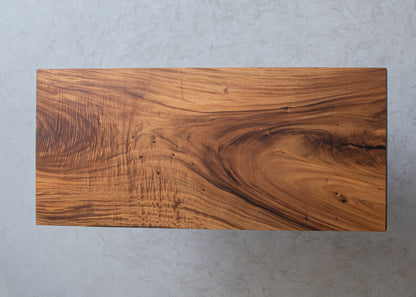 One of a Kind Live Edge Acacia Dining Table 120" Luxury Wood Tables