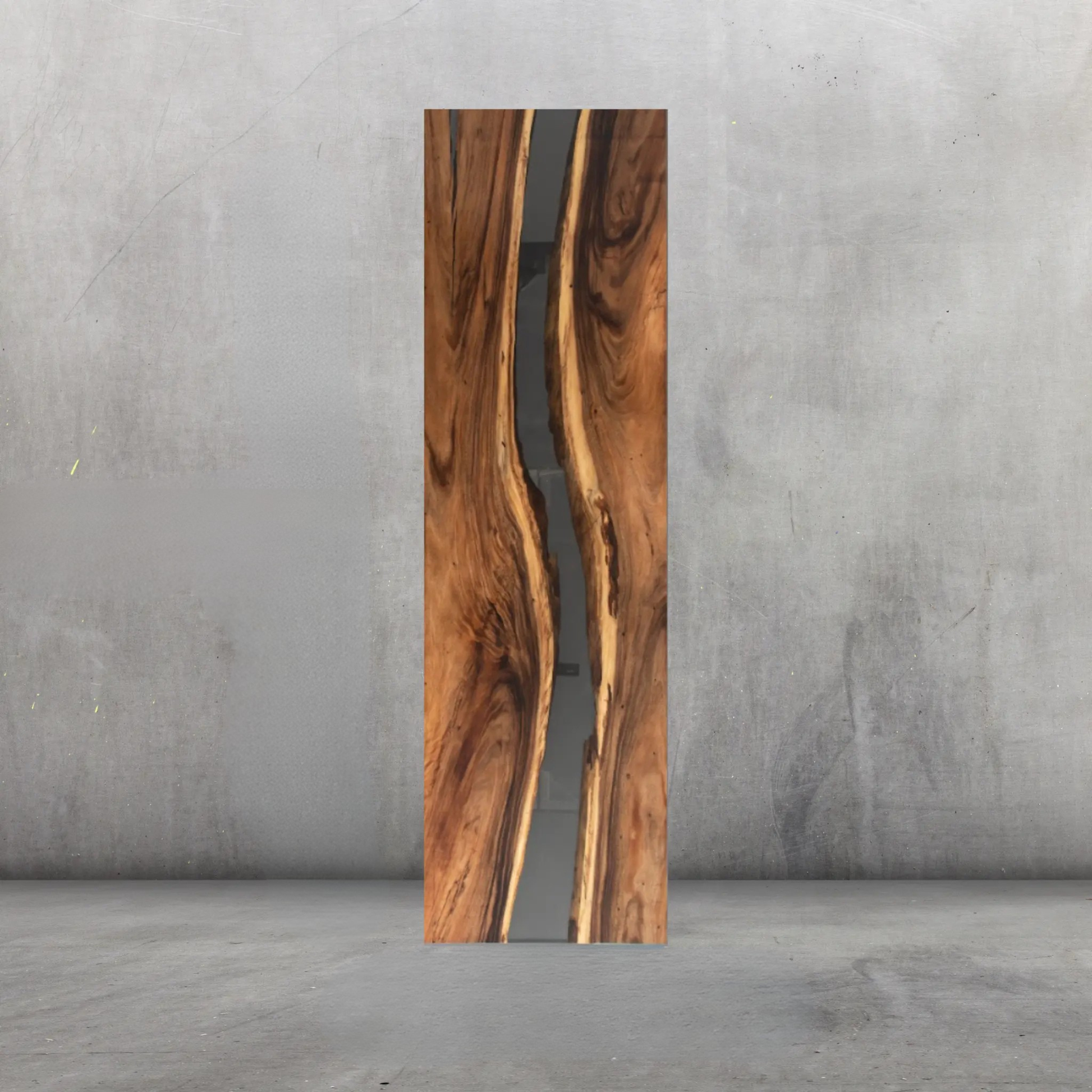 BIG SALE 13ft Luxury Clear River Epoxy Walnut Wood Finish Style Resin Epoxy River Dining Table Luxury Wood Tables