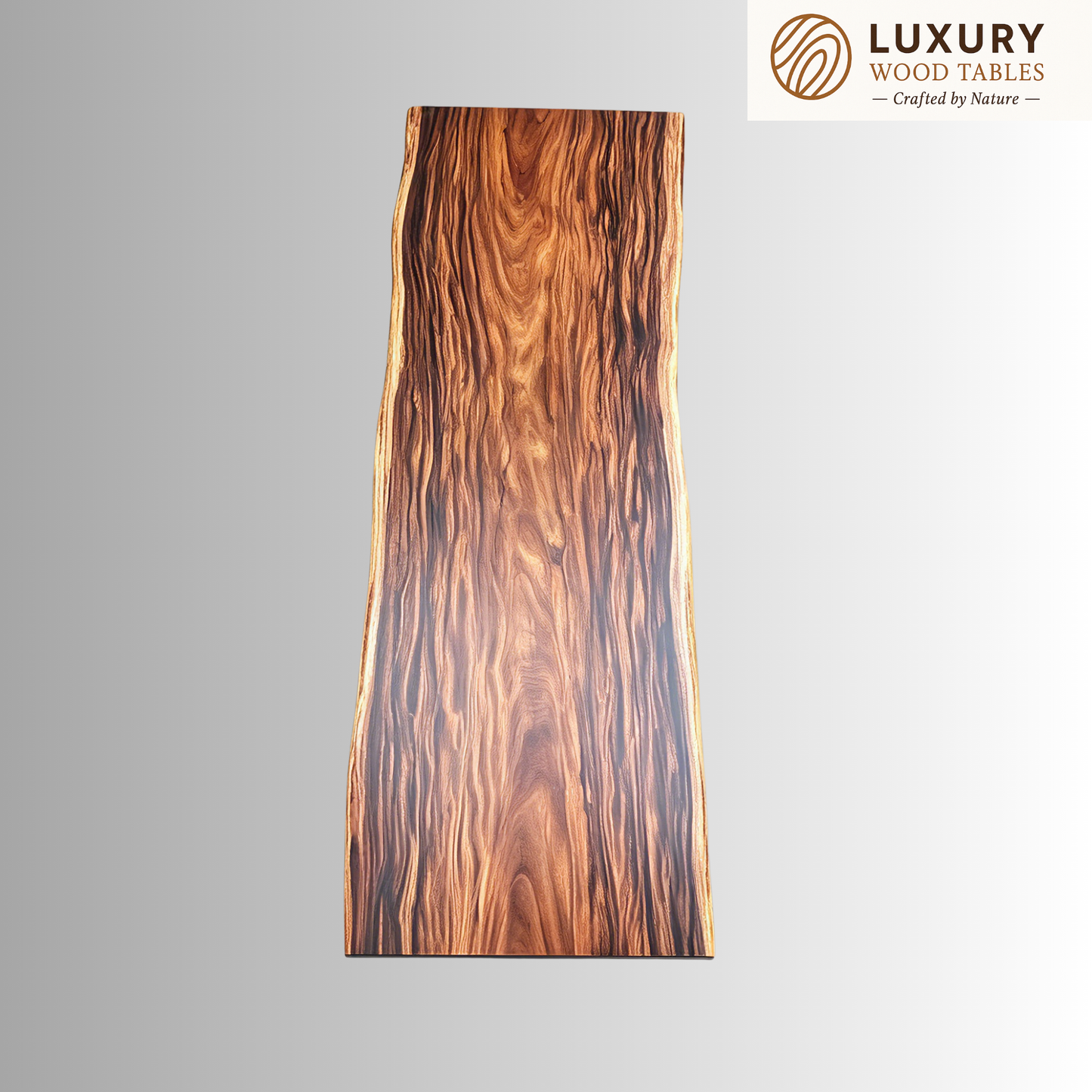 11 FT x 41'' Acacia Conference Table | One-Piece Slab (Copy) Luxury Wood Tables