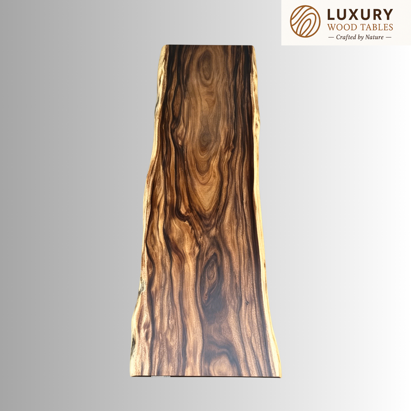 12 FT x 41'' Acacia Conference Table | One-Piece Slab (Copy) Luxury Wood Tables