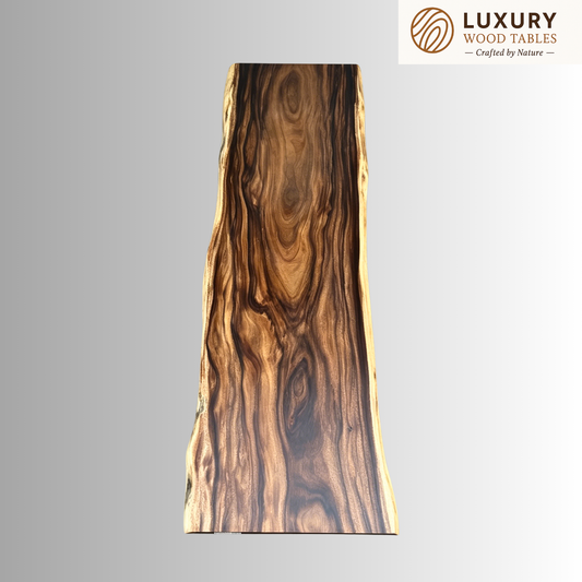 12 FT x 41'' Acacia Conference Table | One-Piece Slab (Copy) Luxury Wood Tables