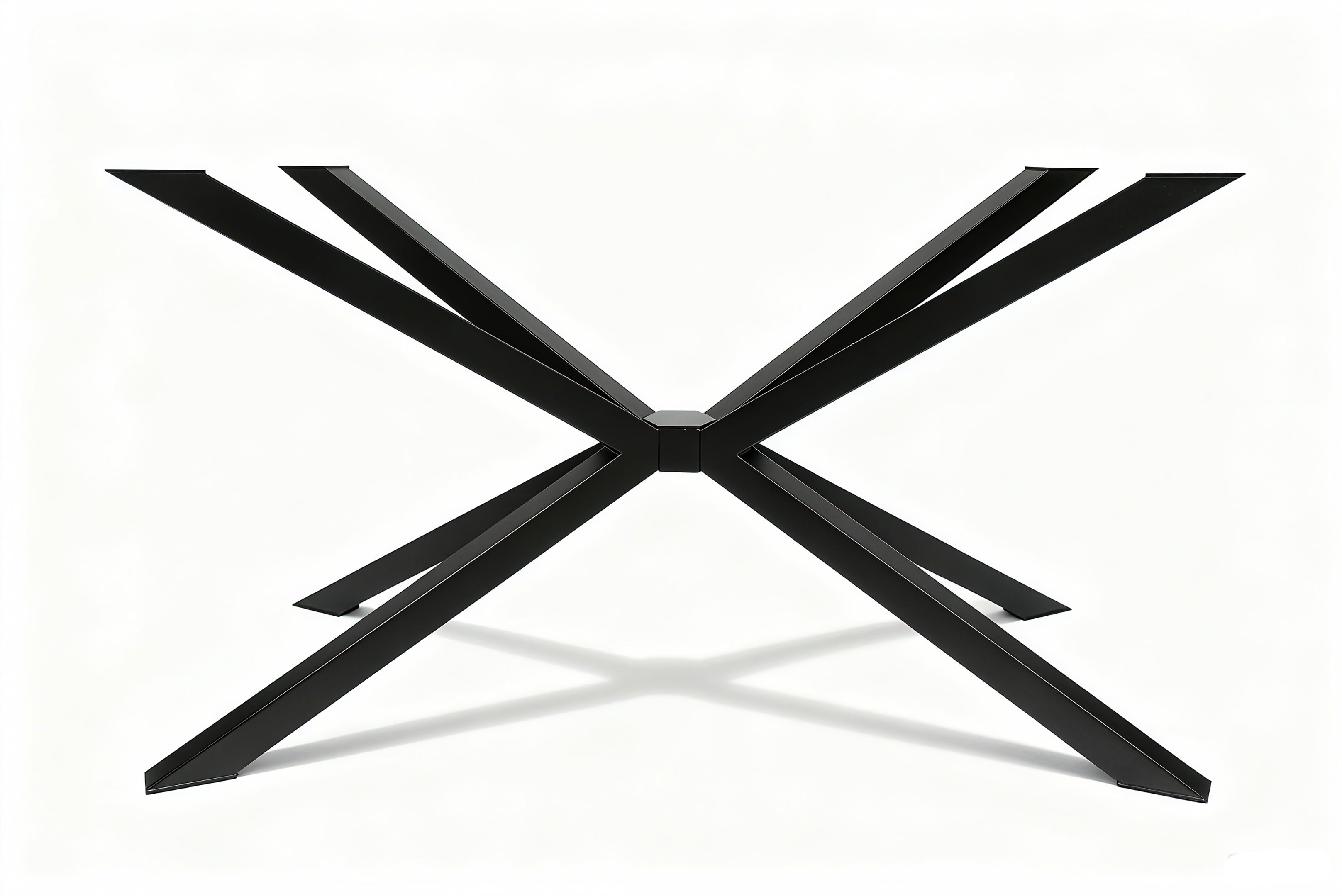 Spider Table Base –  Heavy-Duty Steel, 1500 lbs Capacity Luxury Wood Tables