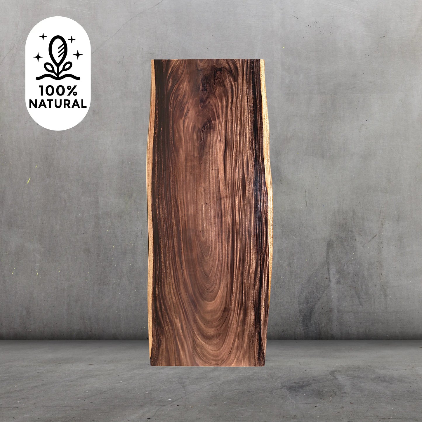 INSTOCK 6.8 FT/81.6''(Length) X 34''(Width) Live edge Handmade Acacia Wood Table Luxury Wood Tables