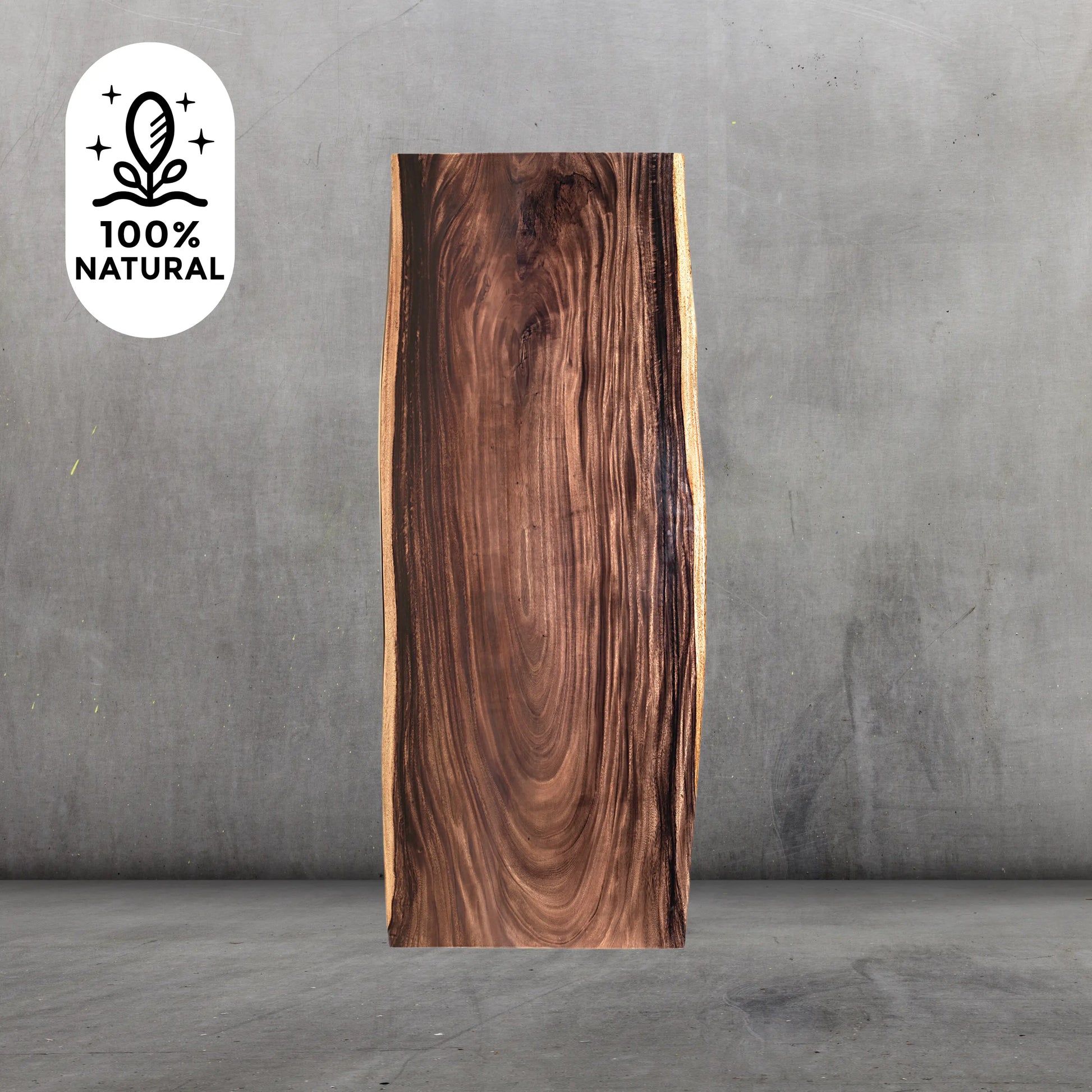INSTOCK 6.8 FT/81.6''(Length) X 34''(Width) Live edge Handmade Acacia Wood Table Luxury Wood Tables
